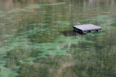 Scenic view of lake