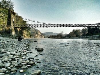 Bridge over river