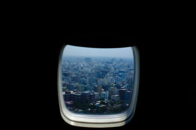 Aerial view of cityscape