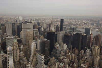 Aerial view of cityscape