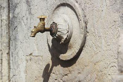 Ancient water tap
