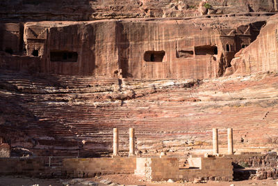 Exterior of old ruins