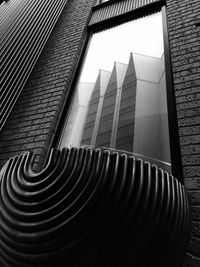 Low angle view of modern building