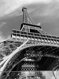 Low angle view of tower