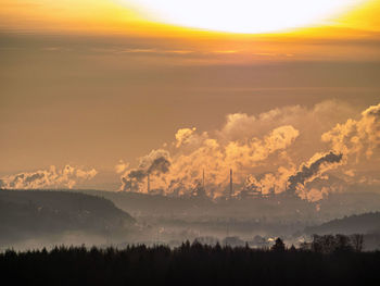 Ironworks at sunrise