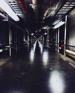 Empty corridor