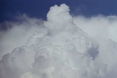 Low angle view of cloudscape against sky