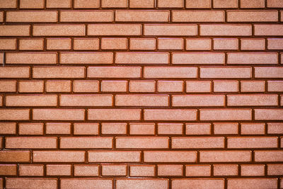 Red brick wall texture background