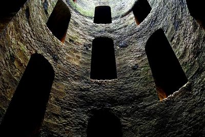 Close-up of illuminated lights