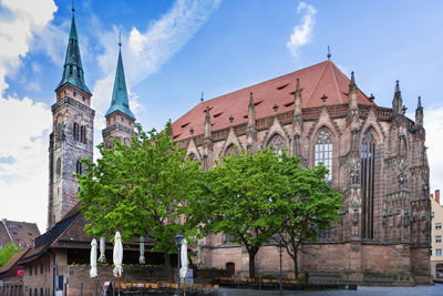 St. sebaldus church is a medieval church in nuremberg, germany