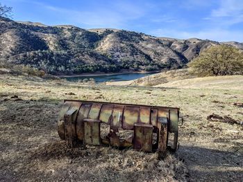 Nature's prevailing beauty outlasts man and machinery