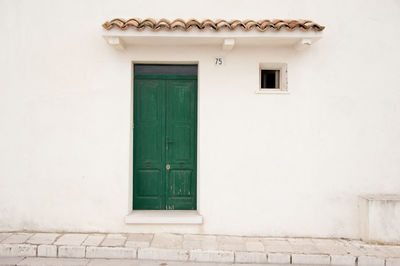 House door