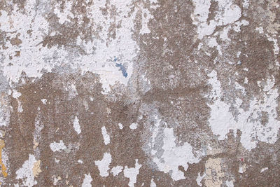Full frame shot of weathered wall