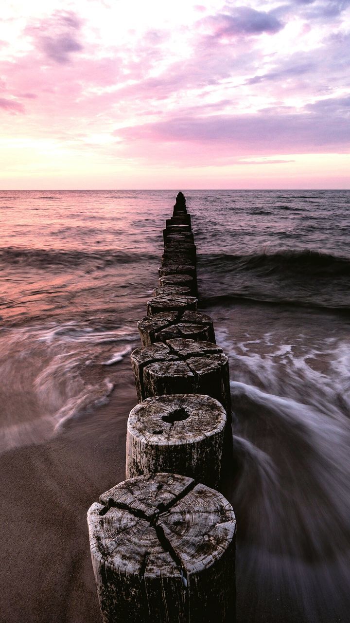 sea, sunset, beach, water, cloud - sky, horizon over water, beauty in nature, no people, nature, sky, scenics, tranquility, outdoors, wave, day