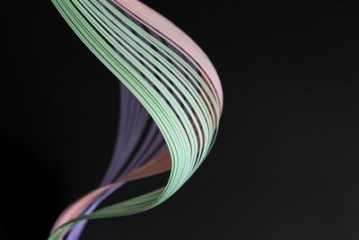 Close-up of spiral staircase