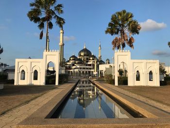 View of mosque against sky