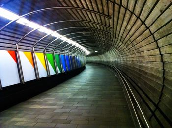 Empty tunnel