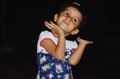 Portrait of a girl