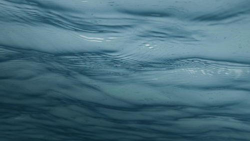 Full frame shot of rippled water