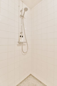 Low angle view of electric lamp