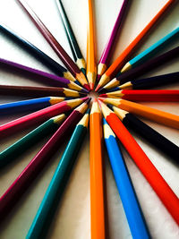 multi colored