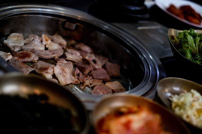 Close-up of food in bowl