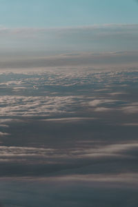 Low angle view of cloudscape