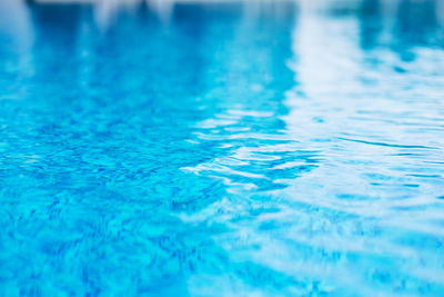 Full frame shot of swimming pool