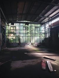 Abandoned factory