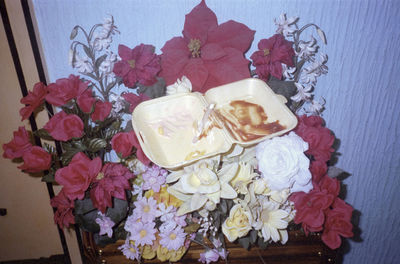 Close-up of roses