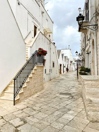 View of old building