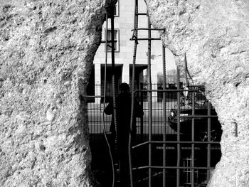 View of building wall