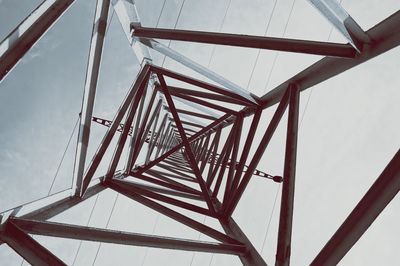 Low angle view of built structure against sky