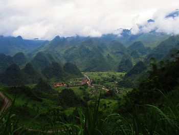 Karat mountains in hagianh