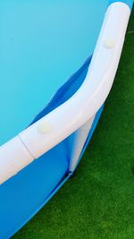 Close-up of blue background