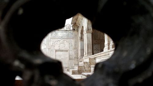 View of old building