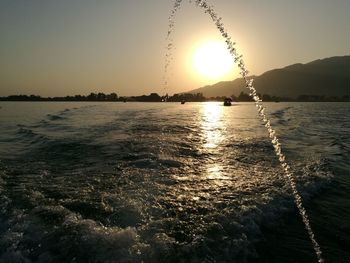 water