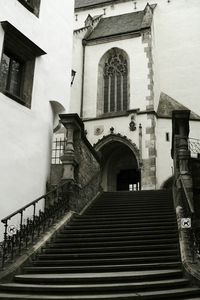 View of staircase