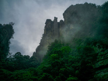 Zhangjiajie mountain chaina 