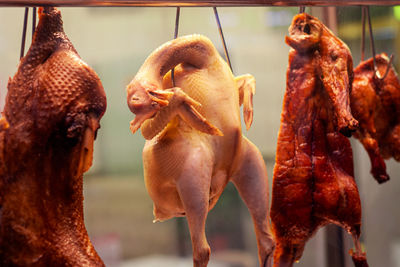 Close-up of food for sale