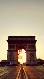 View of built structure