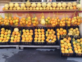 Variety of food for sale