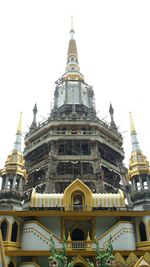 Low angle view of church against sky