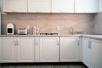 Interior of kitchen at home