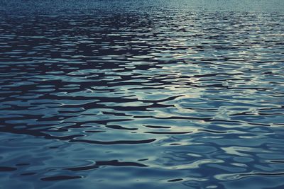 Reflection of clouds in water