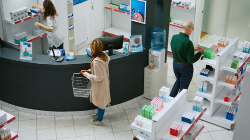 Interior of kitchen