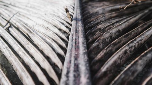 Full frame shot of rusty metal