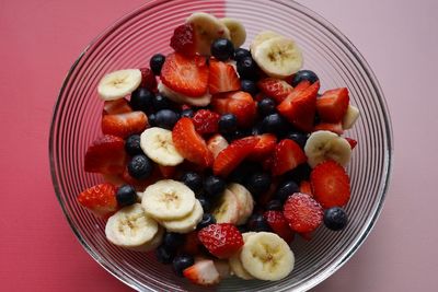 Close-up of fruits in bowl