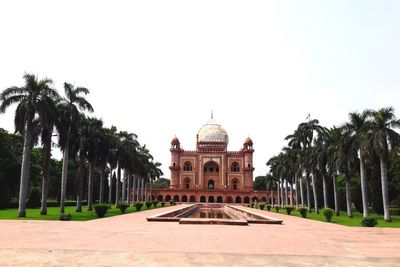 View of historical building against sky