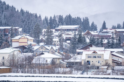 Bakuriani, georgia